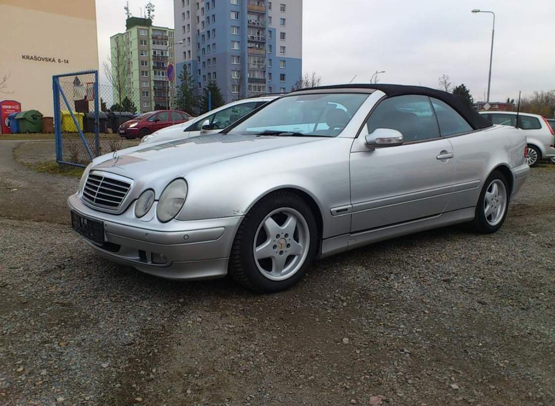 Mercedes-Benz - CLK