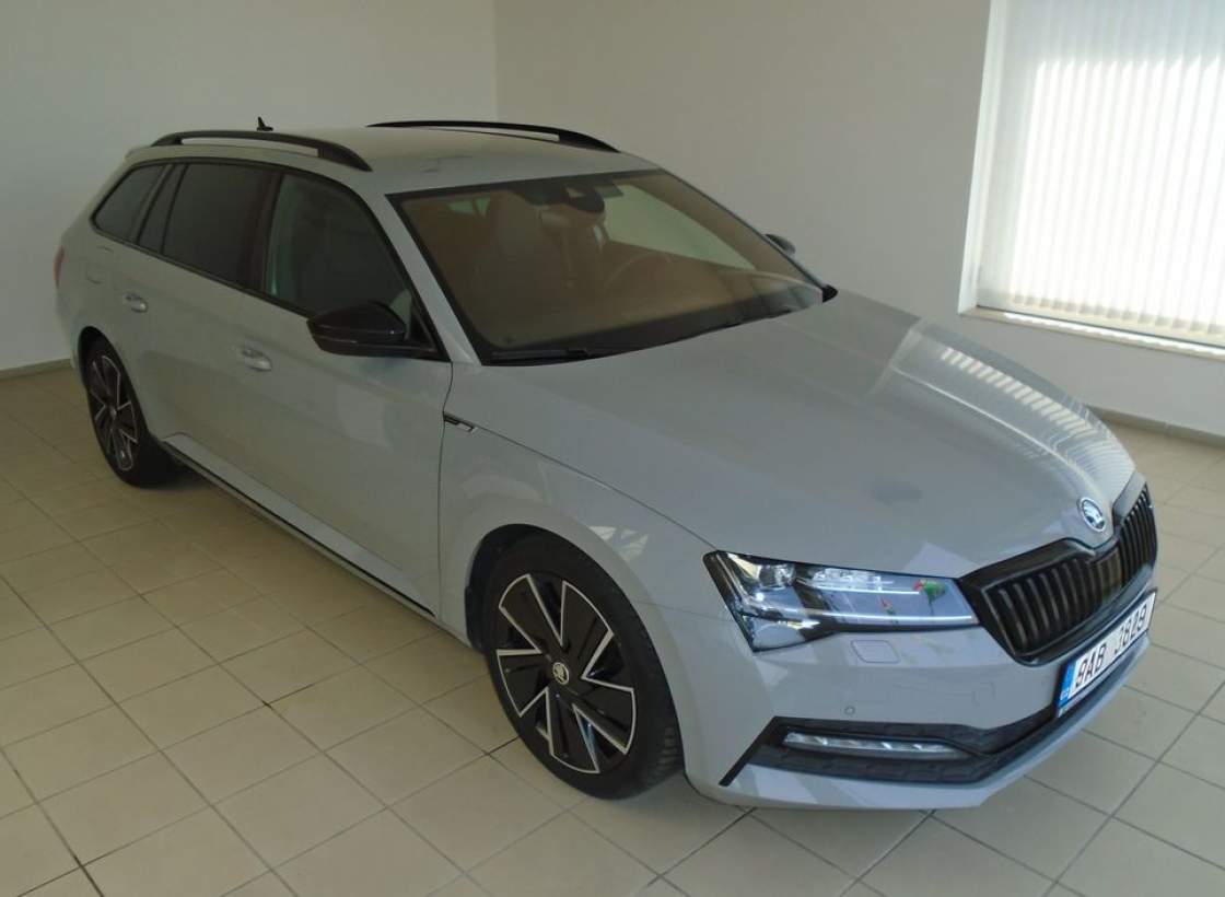 Škoda - Superb