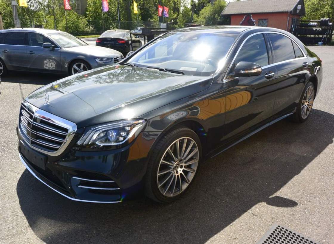 Mercedes-Benz - S-class