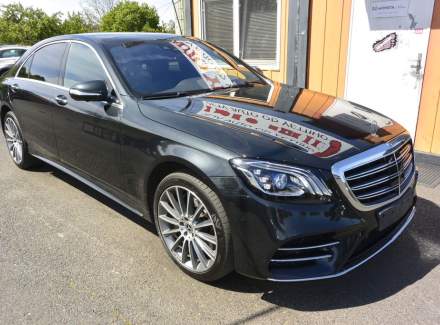 Mercedes-Benz - S-class