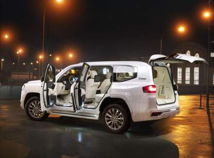 Toyota - Land Cruiser