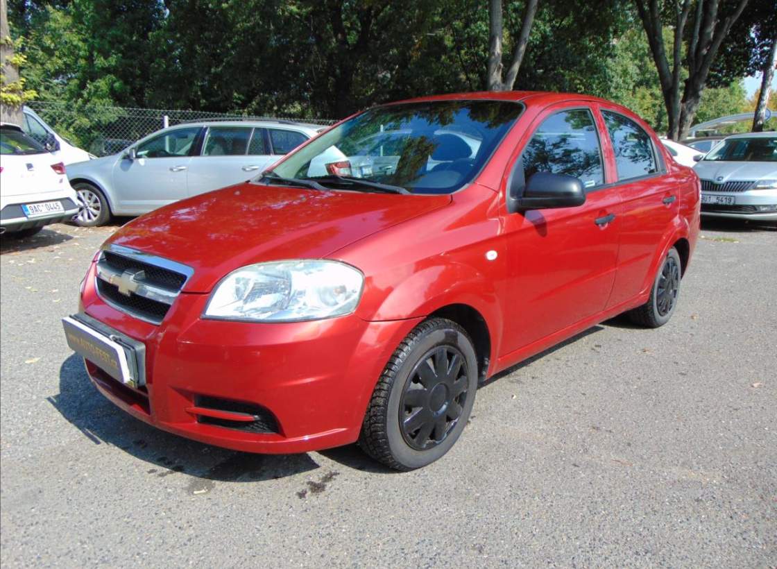 Chevrolet - Aveo