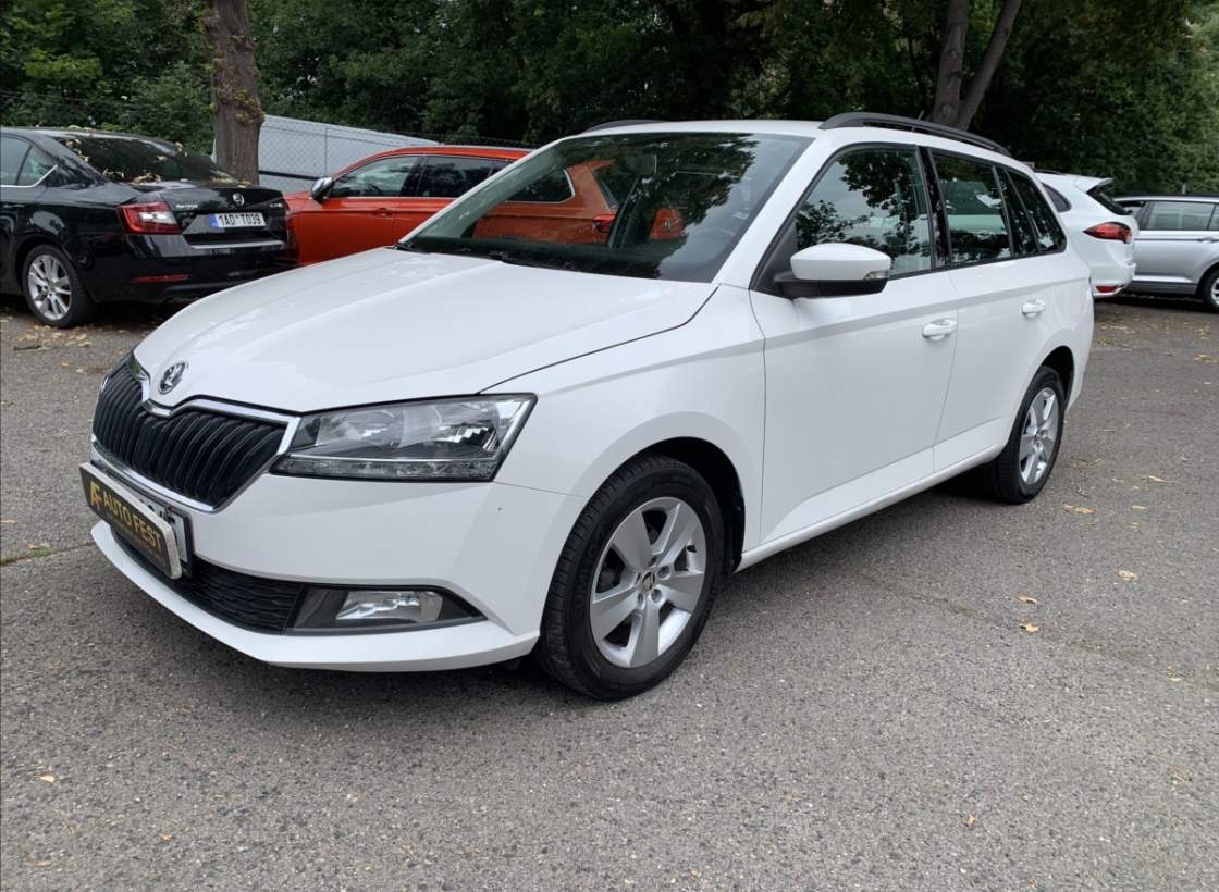 Škoda - Fabia