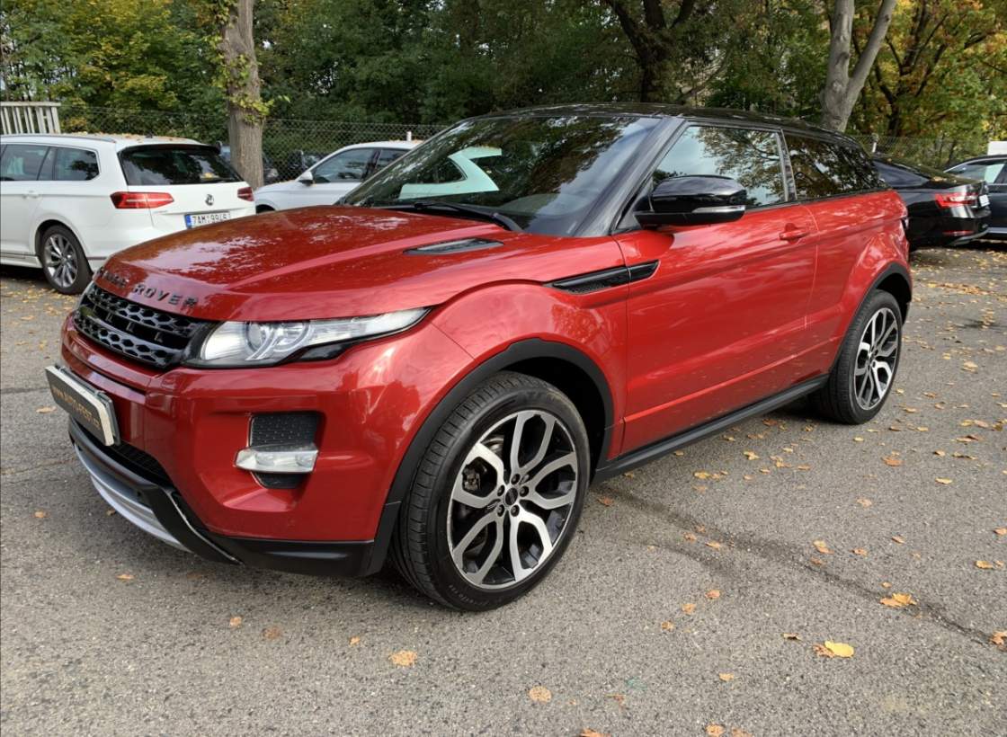 Land Rover - Range Rover Evoque