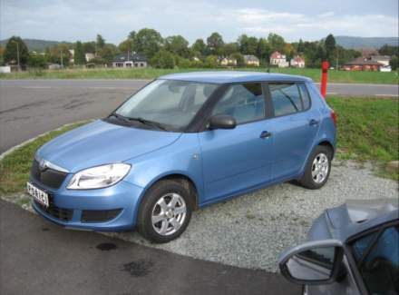 Škoda - Fabia