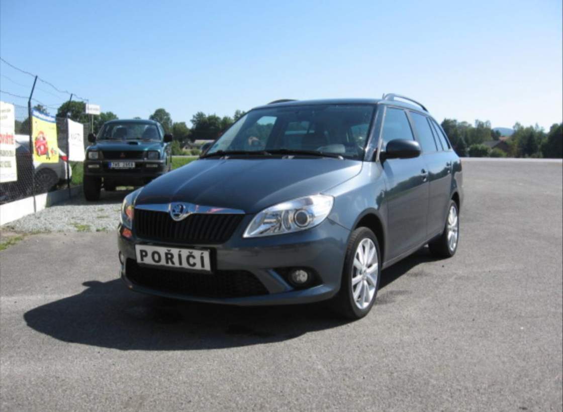 Škoda - Fabia