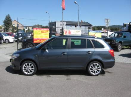 Škoda - Fabia
