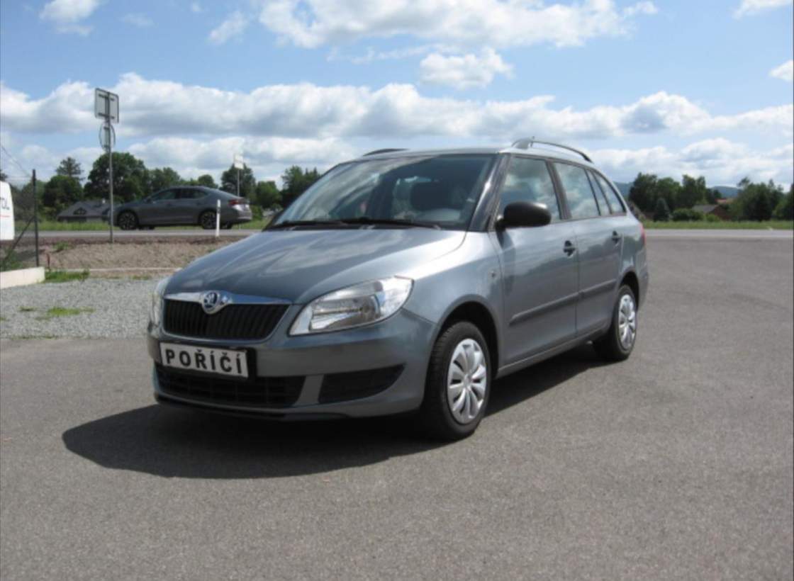 Škoda - Fabia
