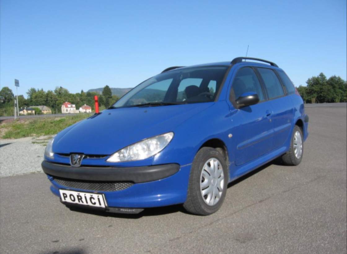 Peugeot - 206