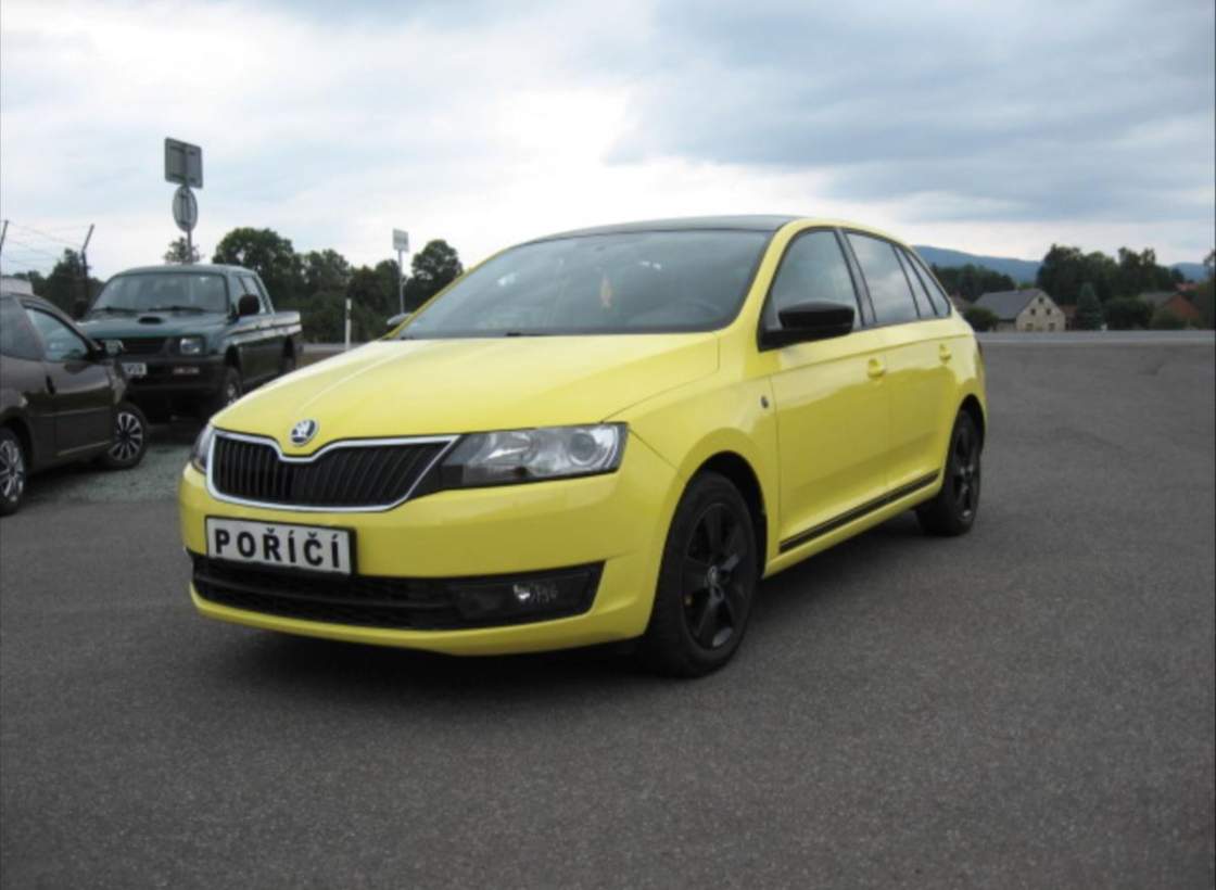 Škoda - Rapid