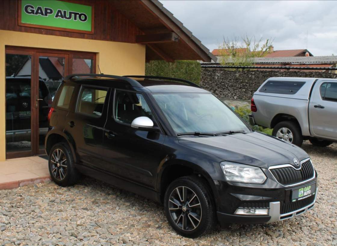 Škoda - Yeti