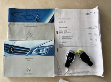 Mercedes-Benz - CL