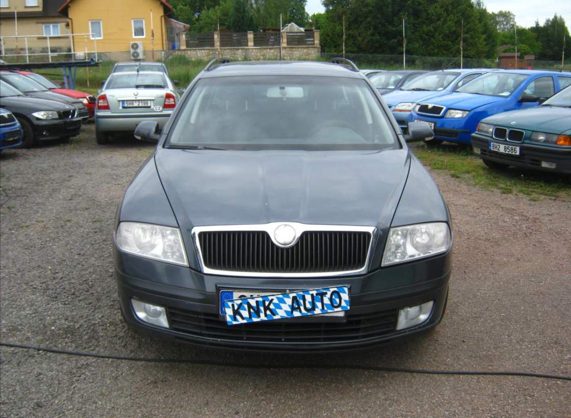 Škoda - Octavia