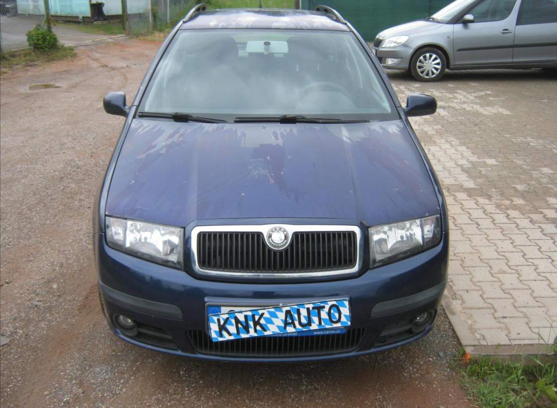 Škoda - Fabia