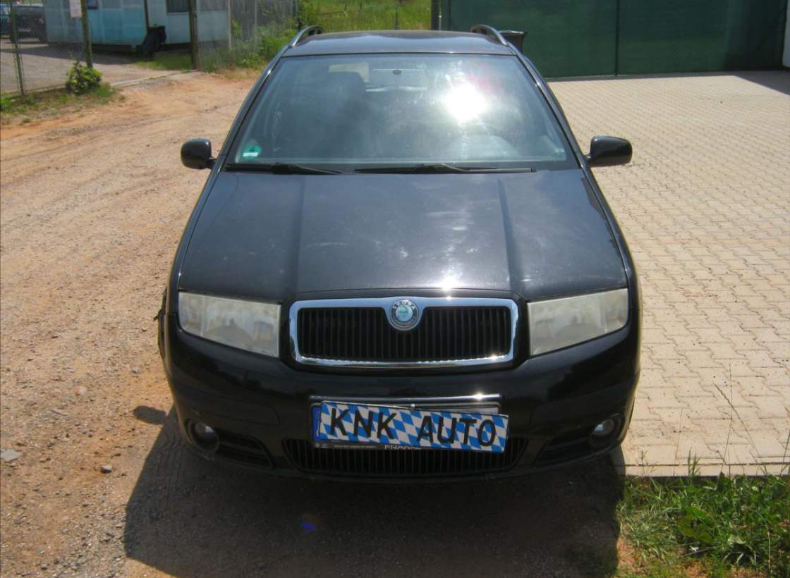 Škoda - Fabia
