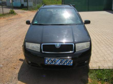 Škoda - Fabia
