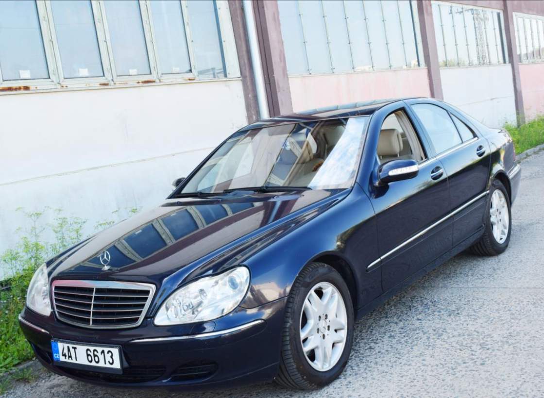 Mercedes-Benz - S-class