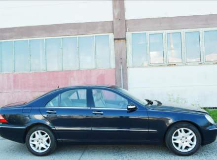 Mercedes-Benz - S-class