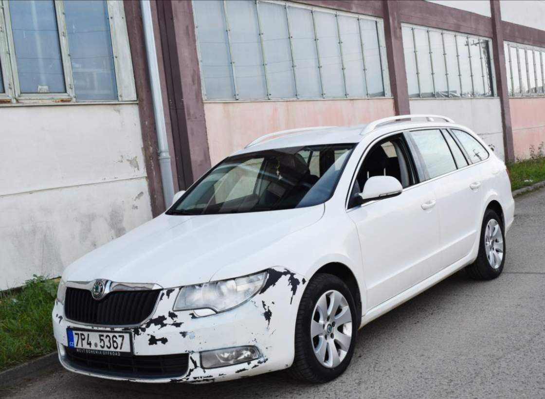 Škoda - Superb