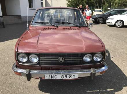 Škoda - 105,120