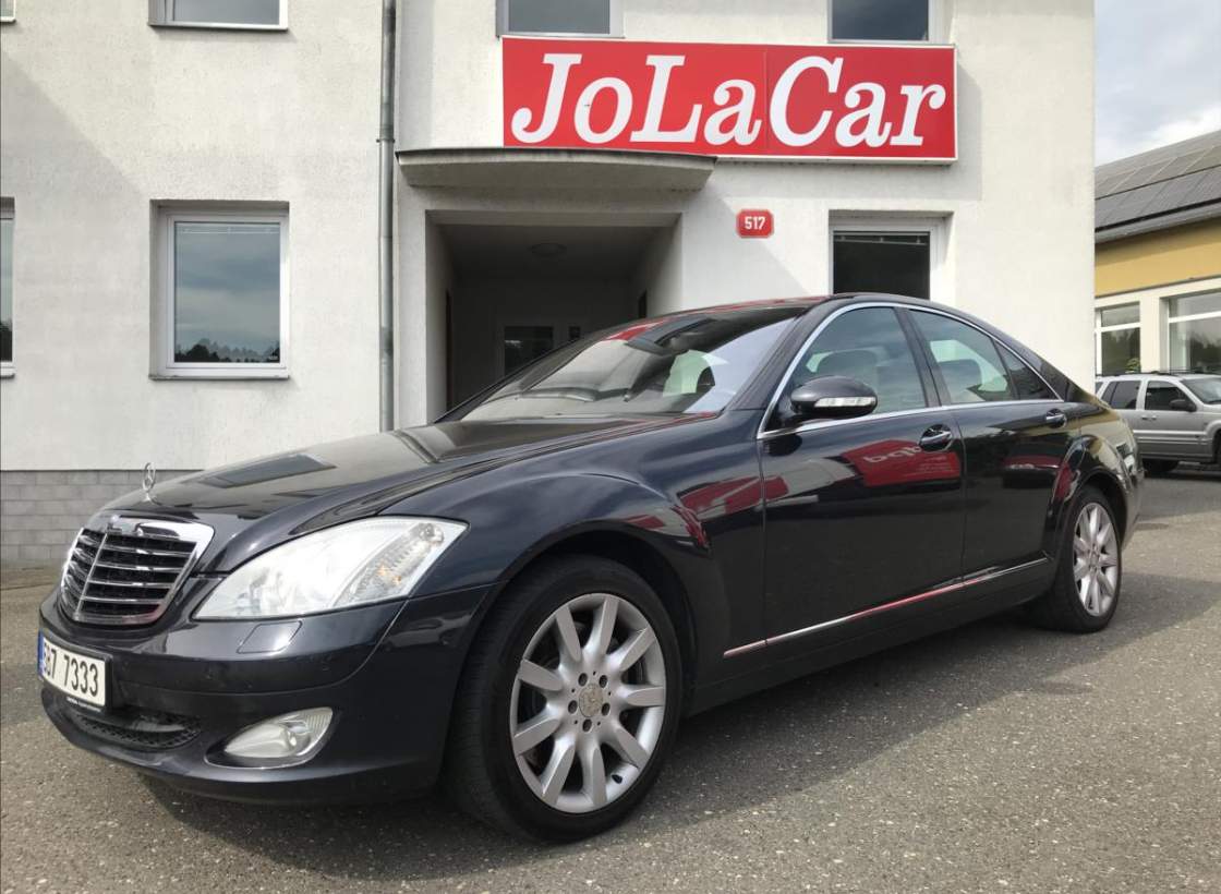 Mercedes-Benz - S-class