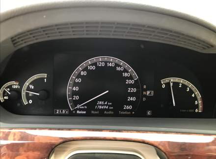 Mercedes-Benz - S-class