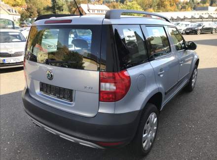 Škoda - Yeti