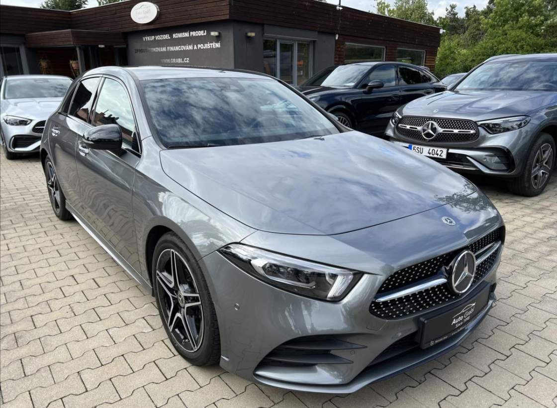 Mercedes-Benz - A-class