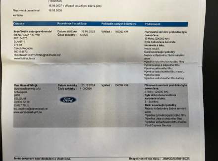 Ford - Tourneo Custom