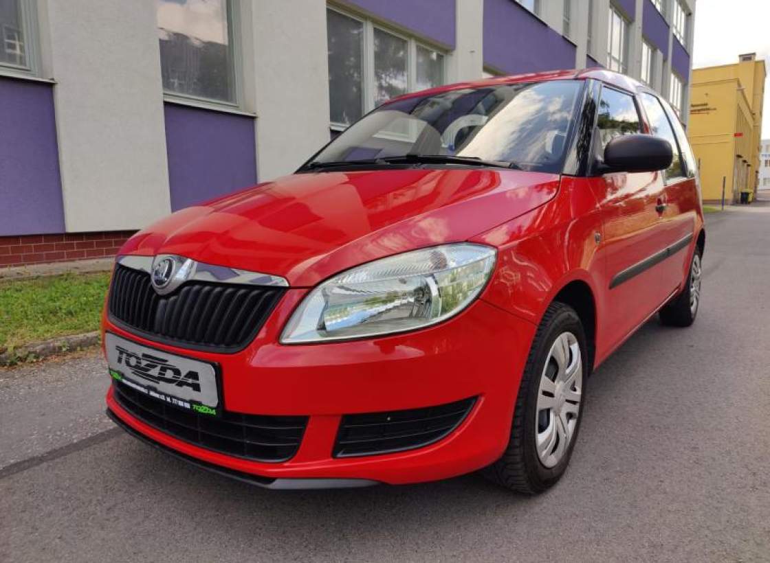 Škoda - Roomster