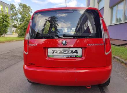 Škoda - Roomster
