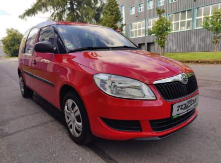 Škoda - Roomster