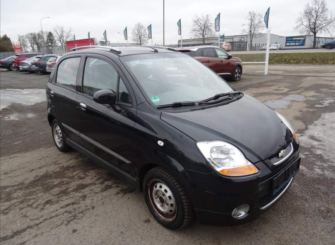 Chevrolet - Chevrolet-Matiz