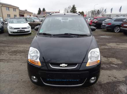 Chevrolet - Chevrolet-Matiz