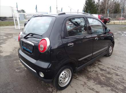 Chevrolet - Chevrolet-Matiz