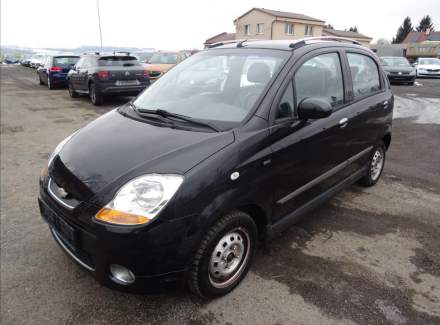 Chevrolet - Chevrolet-Matiz