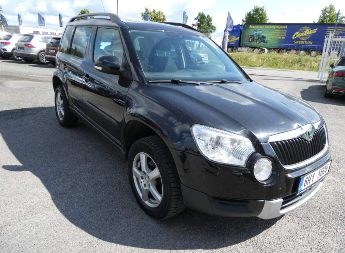 Škoda - Yeti