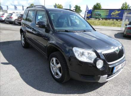 Škoda - Yeti