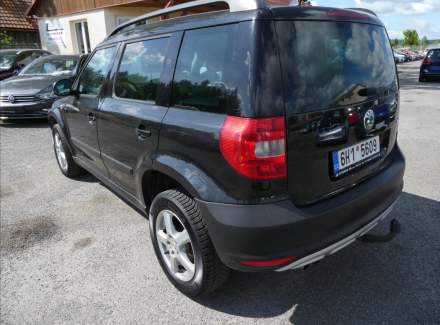 Škoda - Yeti