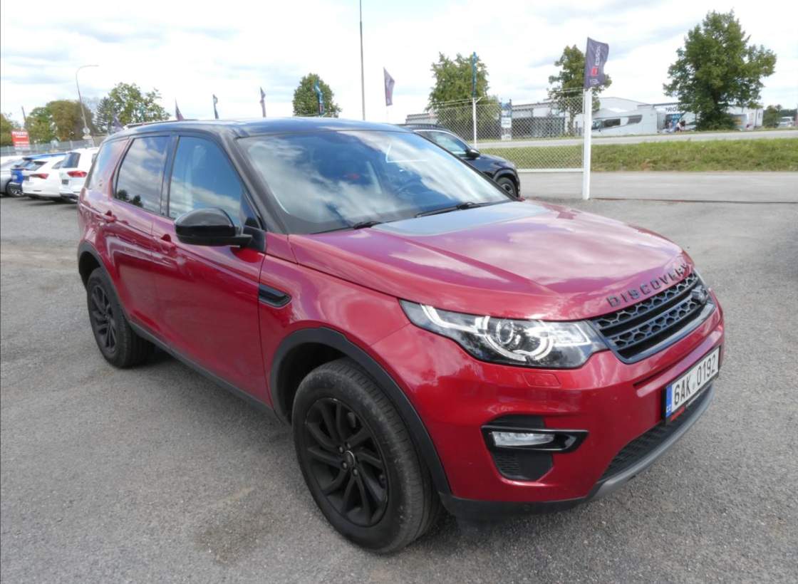 Land Rover - Discovery Sport