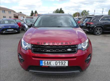 Land Rover - Discovery Sport