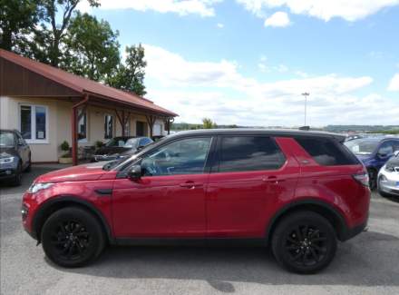 Land Rover - Discovery Sport