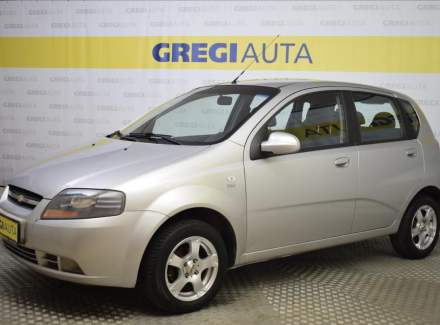 Chevrolet - Chevrolet-Kalos