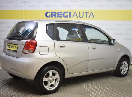 Chevrolet - Chevrolet-Kalos