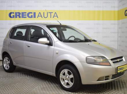 Chevrolet - Chevrolet-Kalos