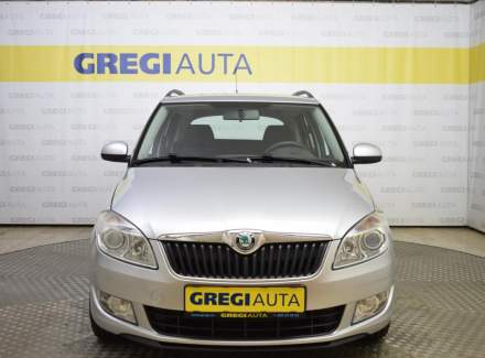 Škoda - Fabia
