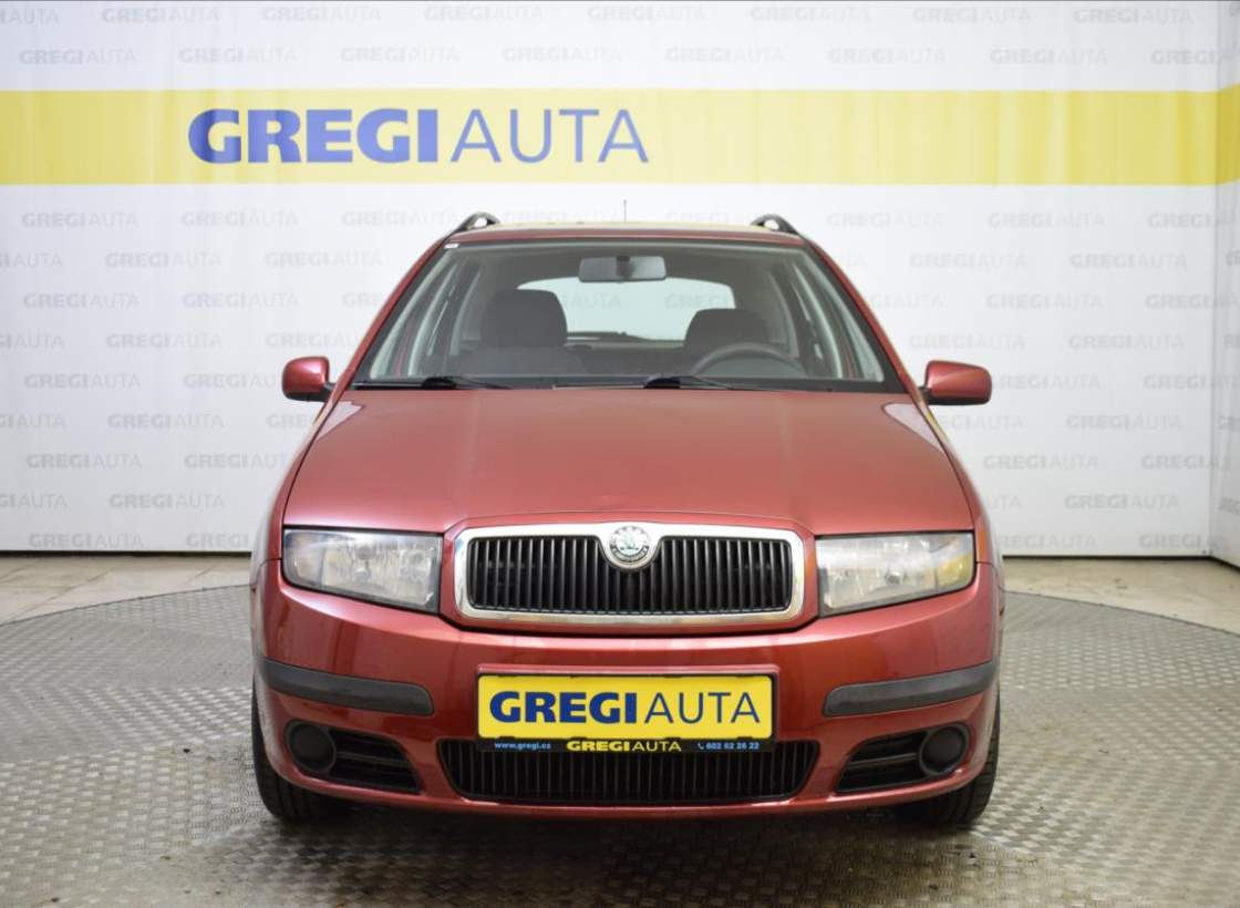 Škoda - Fabia