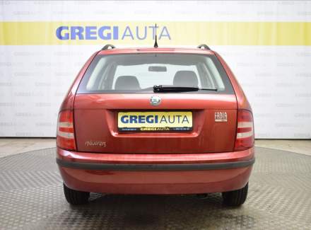 Škoda - Fabia