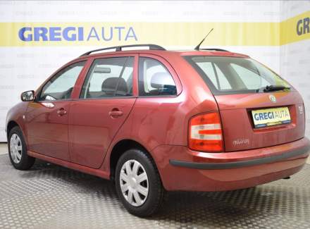 Škoda - Fabia