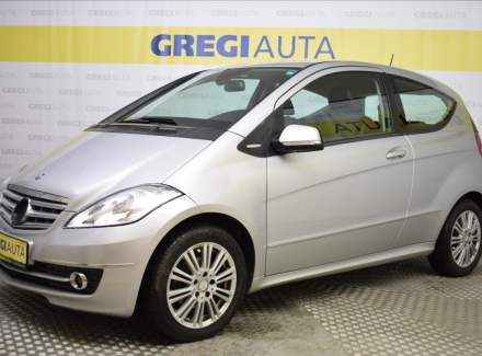 Mercedes-Benz - A-class
